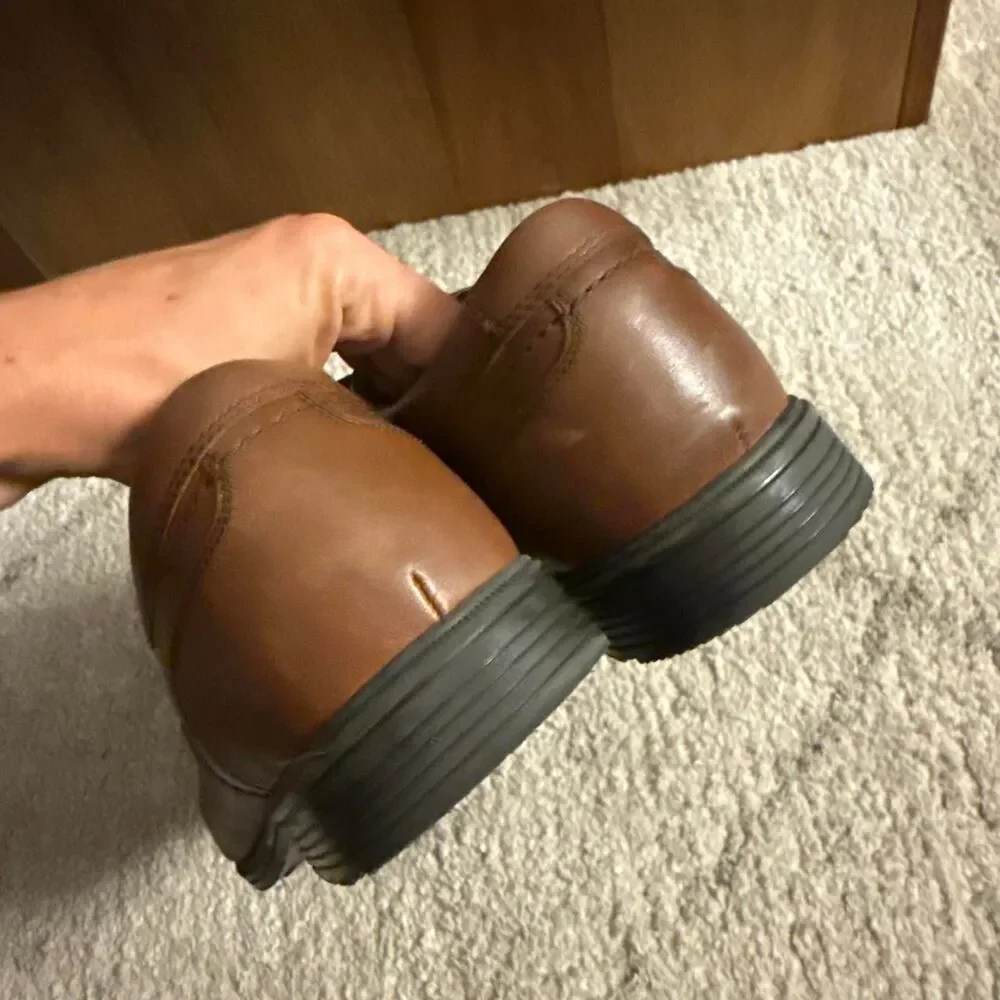 Rockport Men's Brown Oxfords